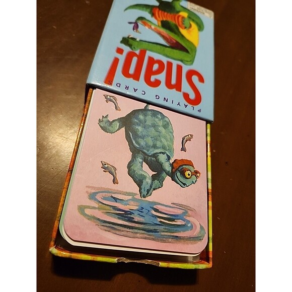 Snap! Playing Cards by eeBoo Great Condition, Children's Card Game, Animals - Picture 7 of 7